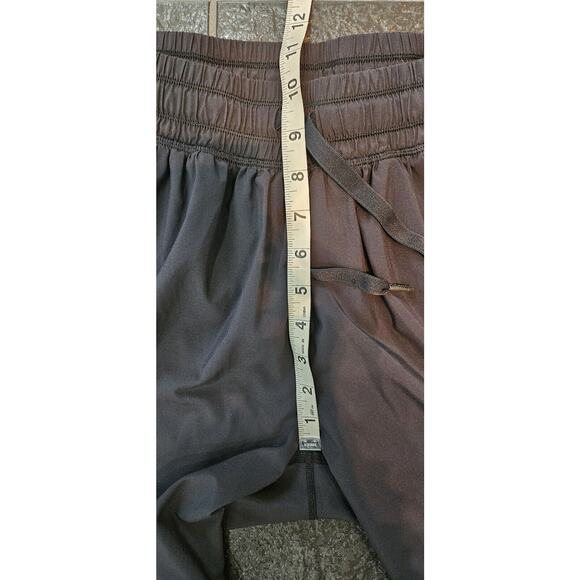 Lululemon Womens Jogger Pants 6 Black Nylon Stretch Dance Drawstring Tapered Leg - Picture 11 of 12